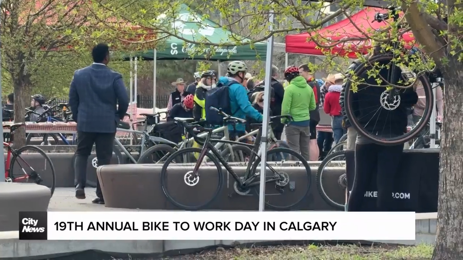 19th Annual Bike to Work Day in Calgary