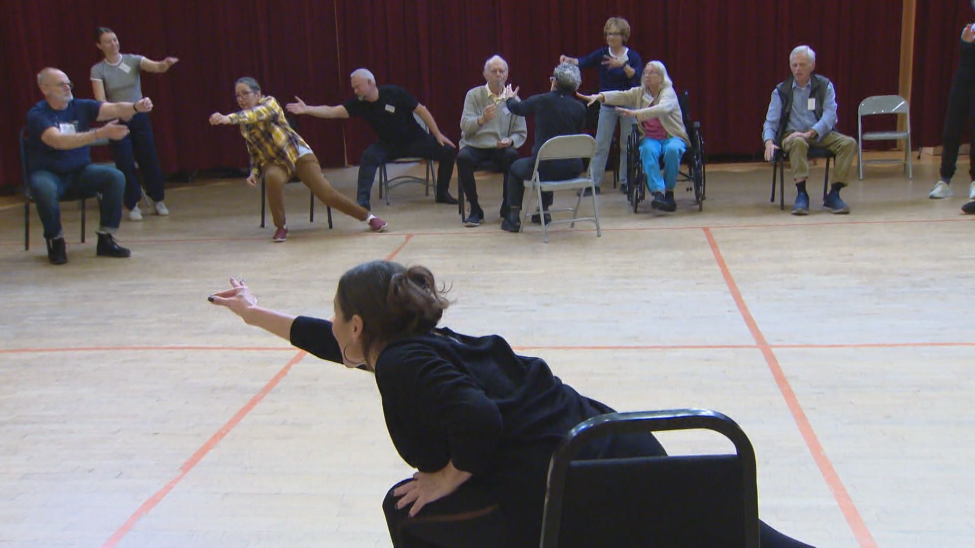 Dancing with Parkinson's right across Canada