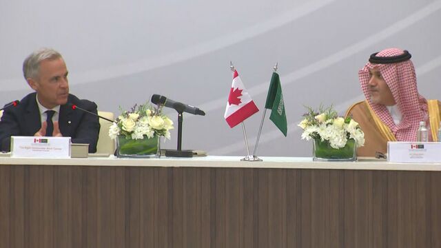 Carney in Saudi Arabia, marking first visit by Canadian PM in 26 years