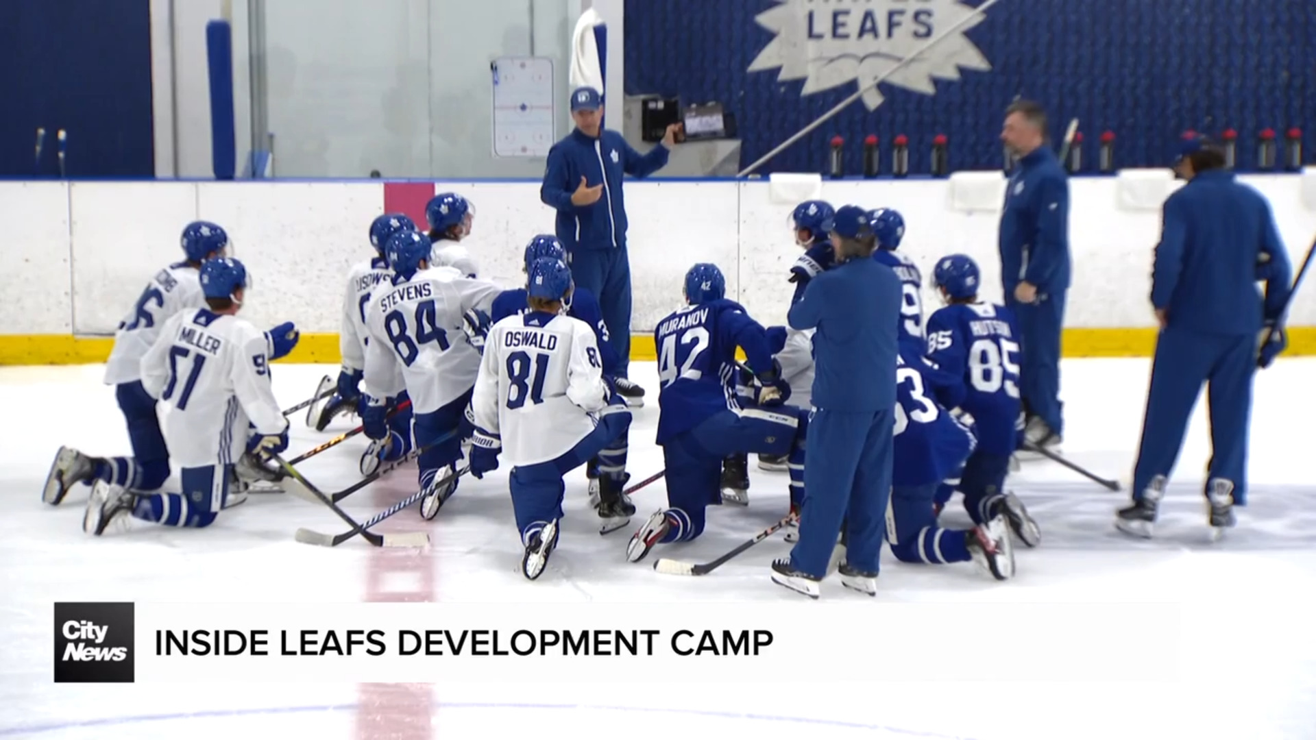 Inside the Maple Leafs development camp