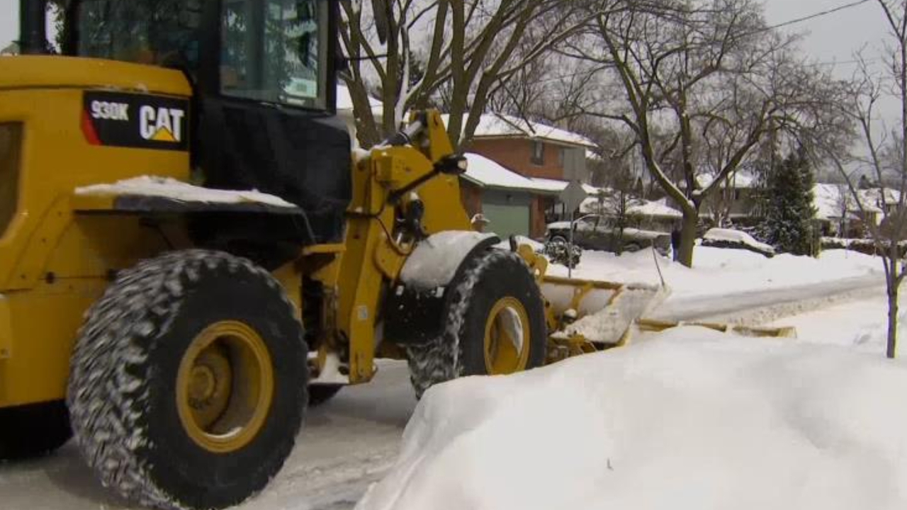 1.4B snow clearing contracts in Toronto awarded to fewer companies CityNews Toronto