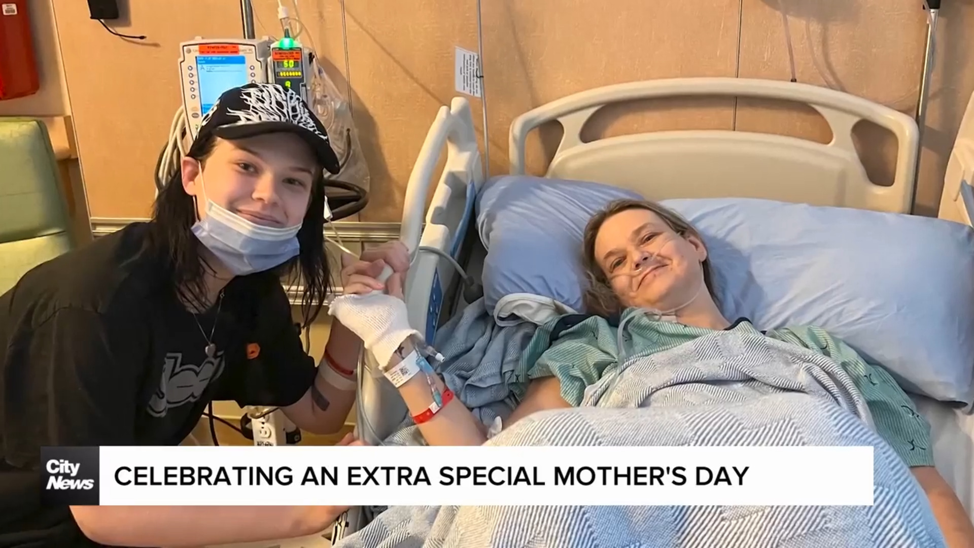 Celebrating an extra special Mother's Day