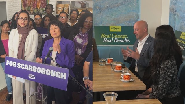 Top candidates claim momentum after increased advance voting numbers