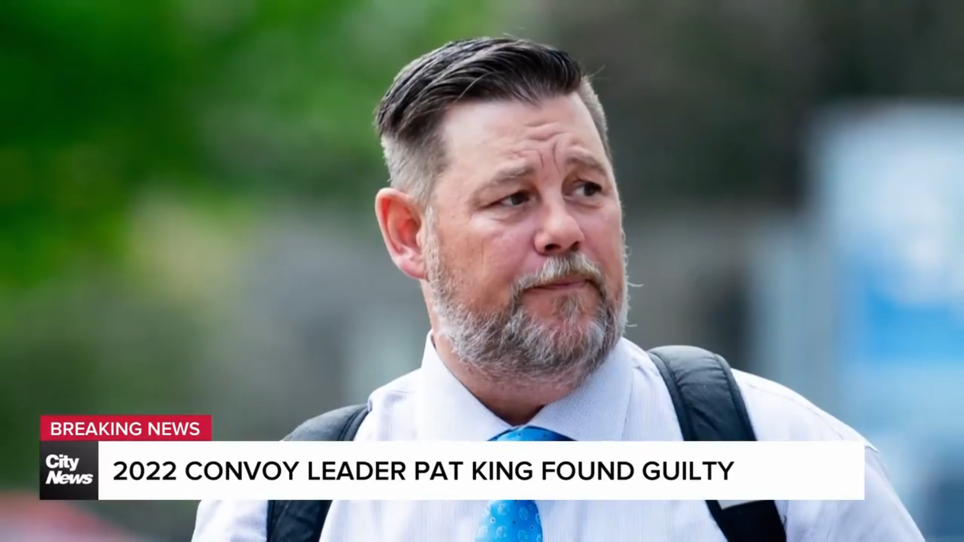 Pat King found guilty of 5 charges for role in 'Freedom Convoy'