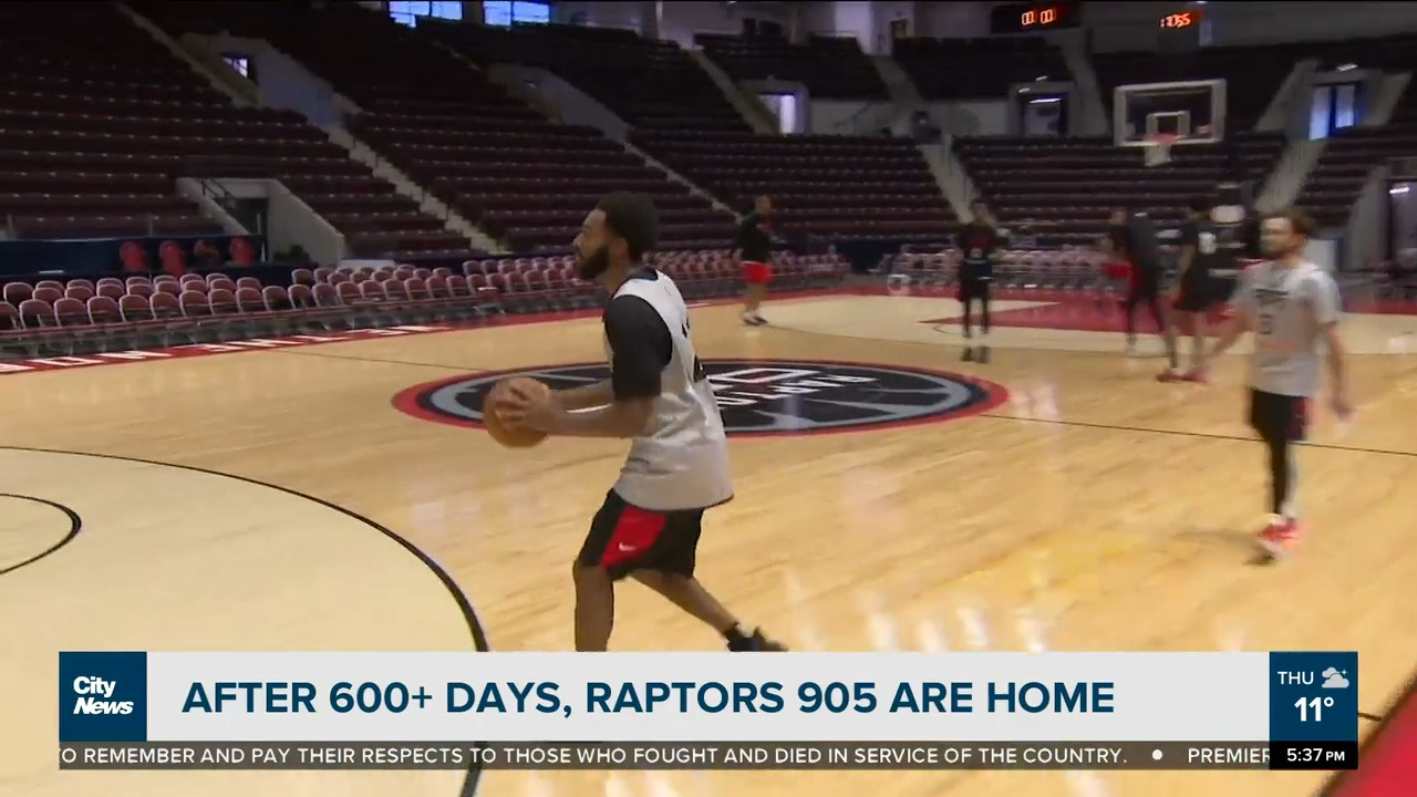 After 600+ days, Raptors 905 return to home court CityNews Toronto