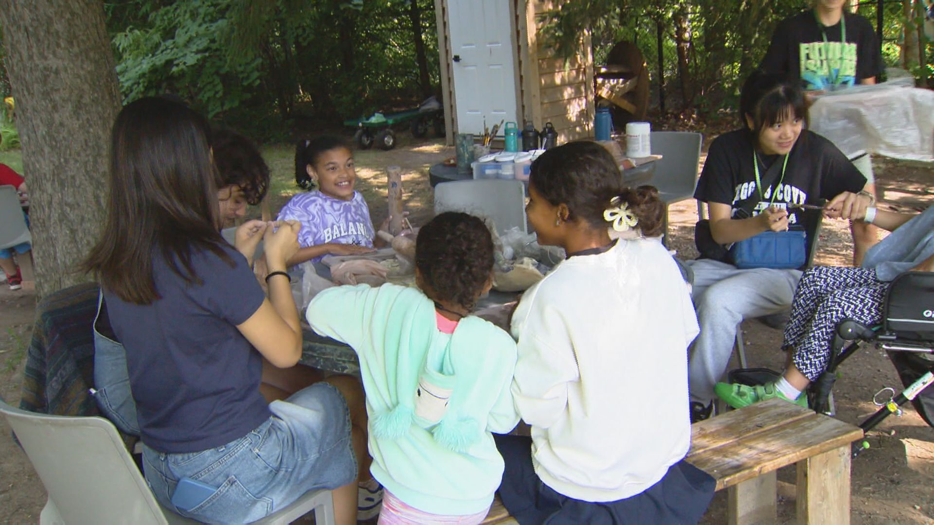 A "magical" summer camp at Holland Bloorview for kids of all abilities