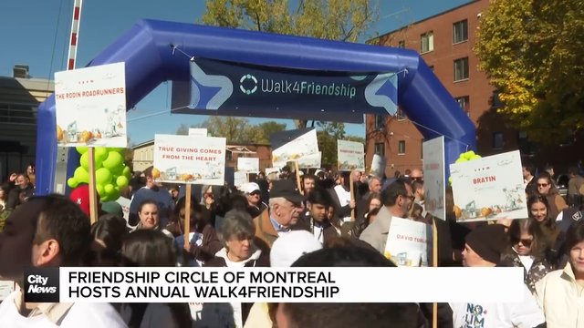 Friendship Circle of Montreal hosts annual Walk4Friendship