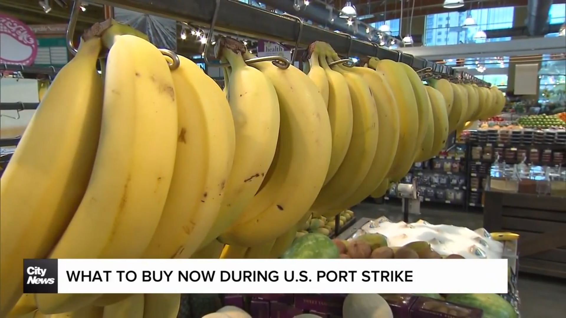 What to buy now during U.S. port strike