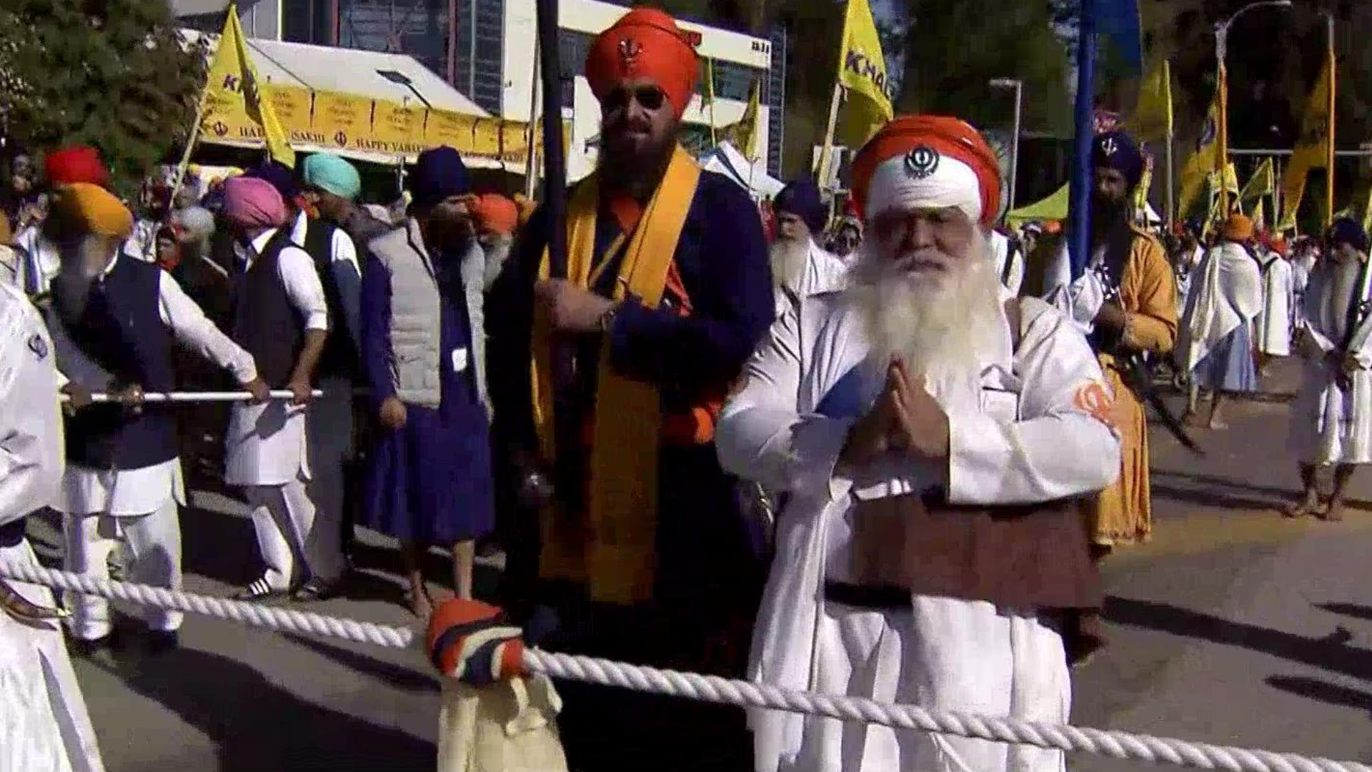 Hundreds of thousands gather in Surrey for annual Vaisakhi celebration