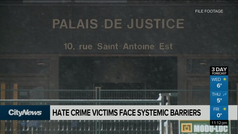 WATCHING NOW Hate crime victims face systemic barriers