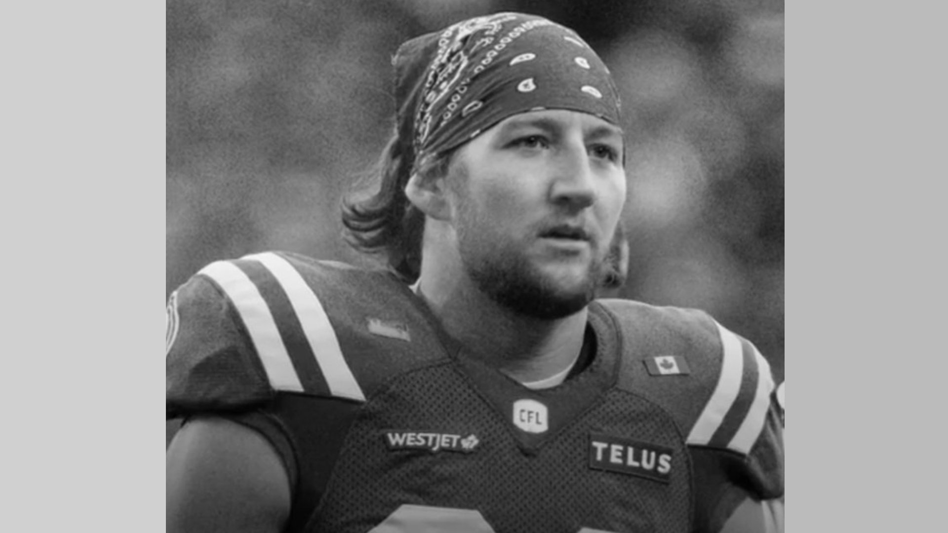 CFL releases statement on tragic passing of Saskatchewan RoughRiders Captain Jayden Dalke