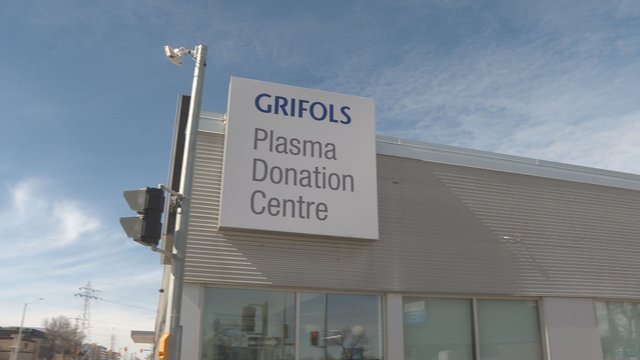 Health Canada suspends Grifols licence to collect plasma at Winnipeg site
