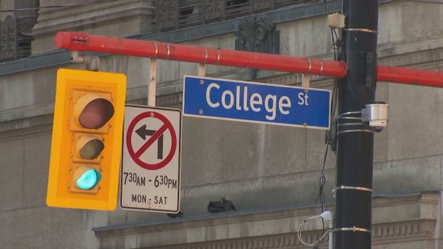 Yonge & College intersection partially closed until mid-August