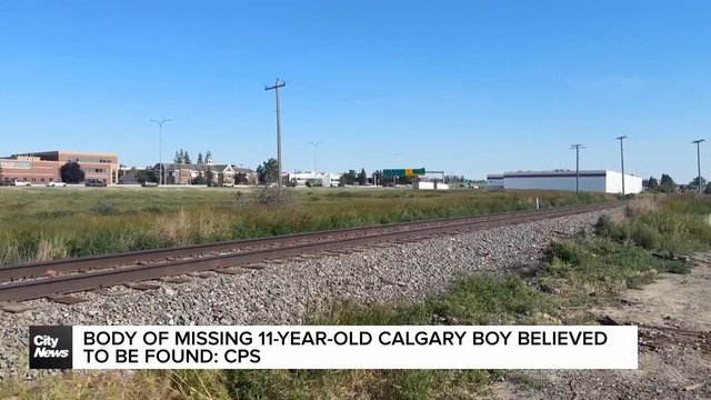 Body of missing 11-year-old Calgary boy believed to be found: CPS