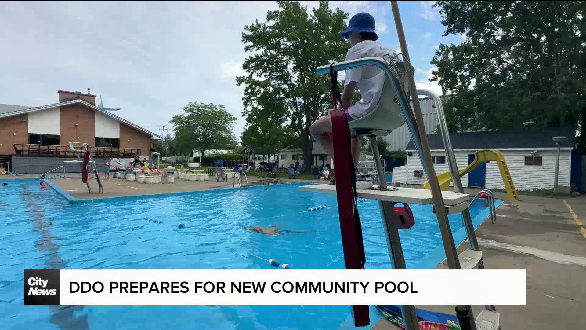 Dollard-des-Ormeaux prepares for a new community pool