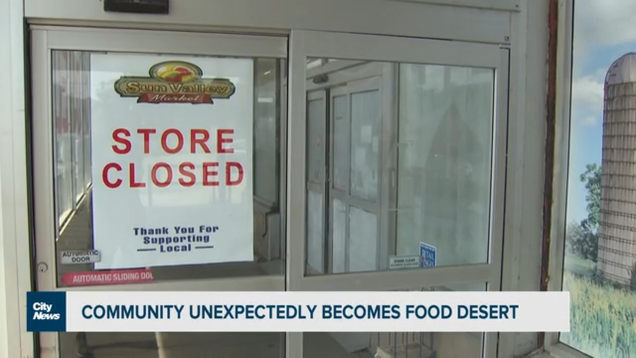 Scarborough neighbourhood becomes food desert after closure of