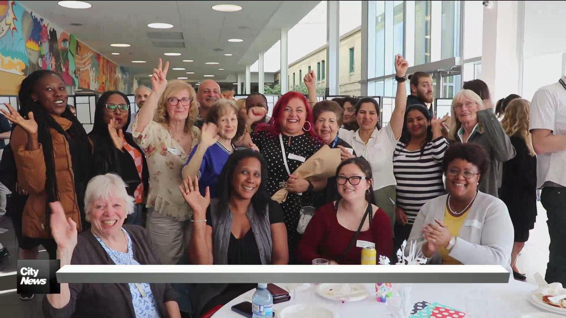 Montreal health care volunteers celebrated for their kindness