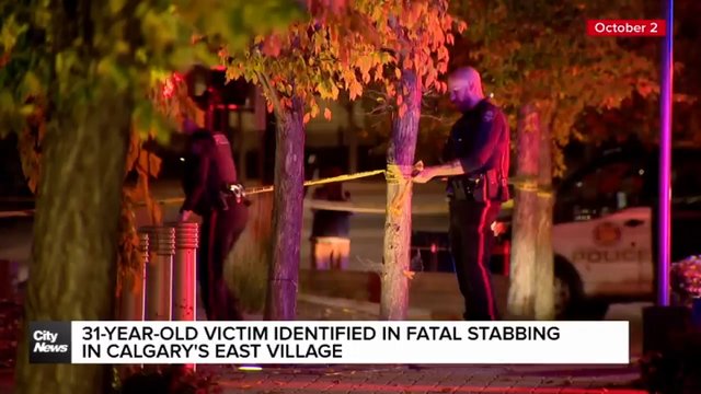 31-year-old man identified in Calgary's East Village fatal stabbing