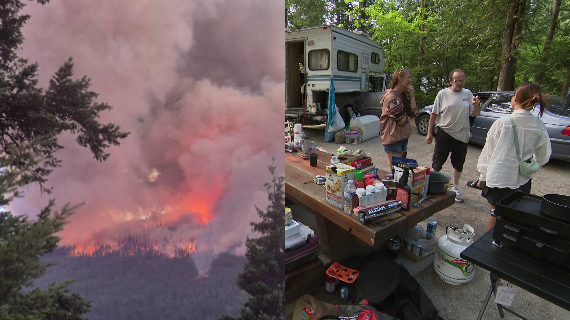 Anderson Creek wildfire to see more 'aggressive behaviour' and growth