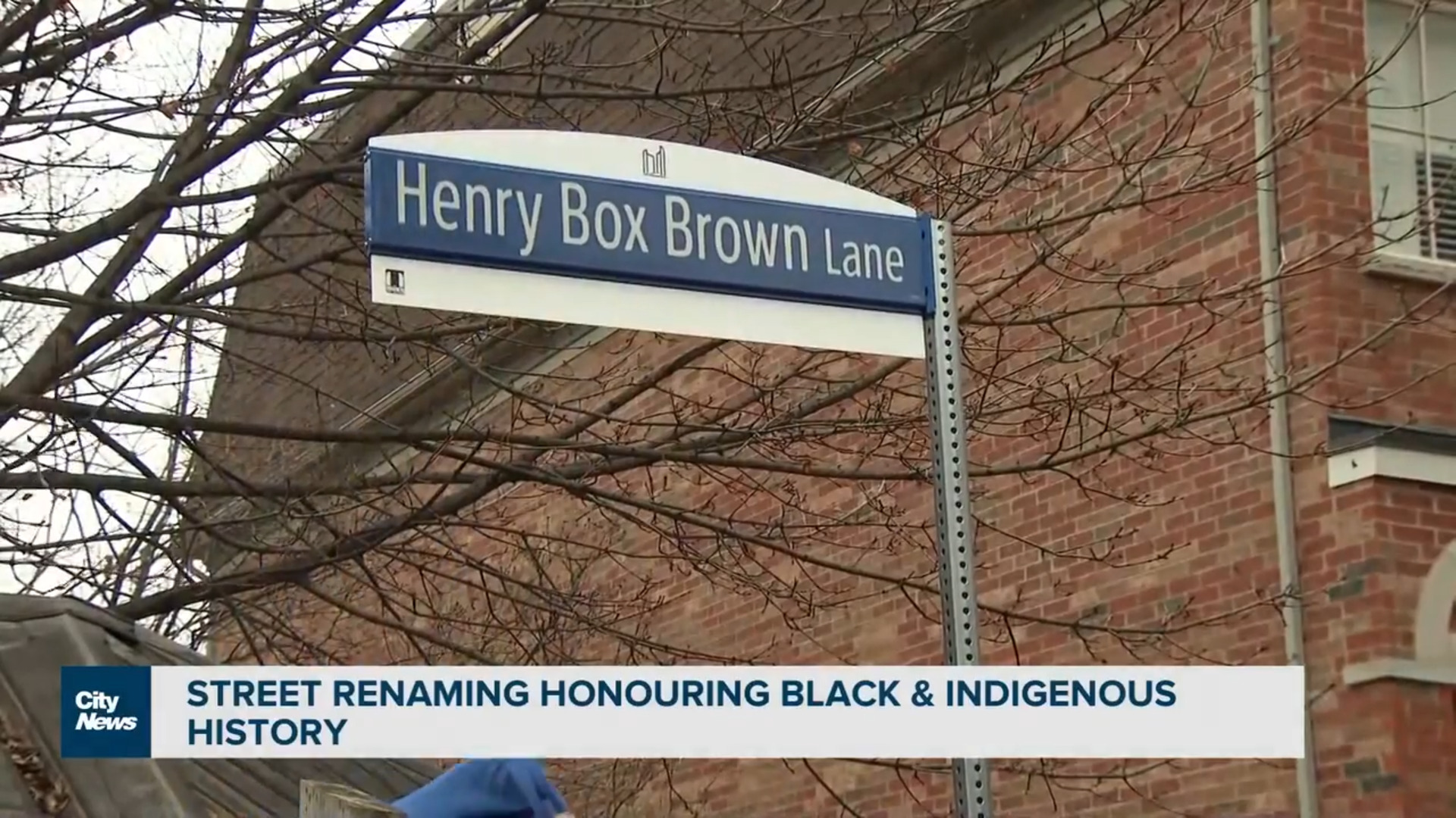 “这里有丰富的历史”，多伦多揭示新的街道标志，以表彰黑人和土著历史