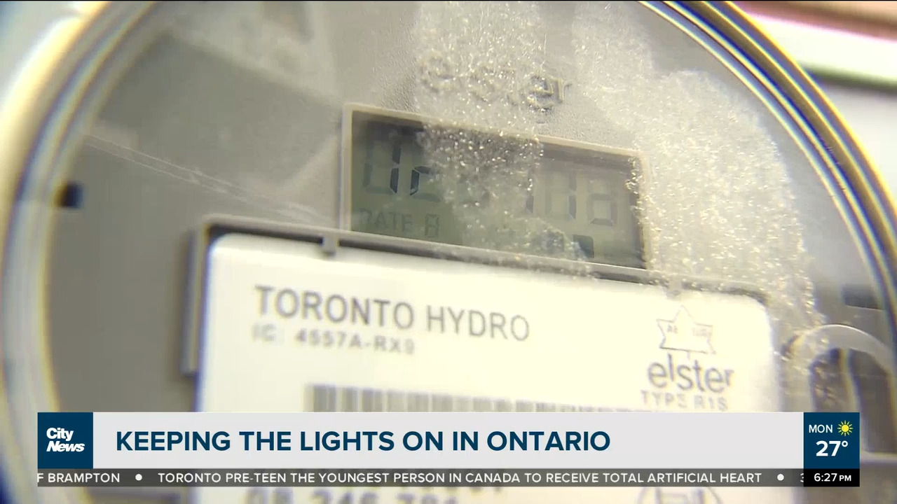 Ontario's electricity system in need of more power CityNews Toronto