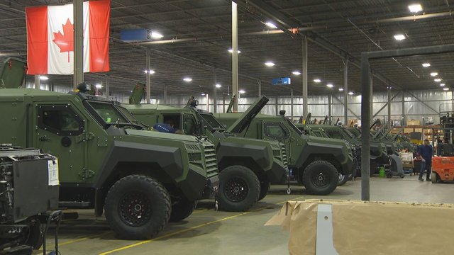 Thousands of jobs at stake as Canada narrows search for armoured vehicle fleet
