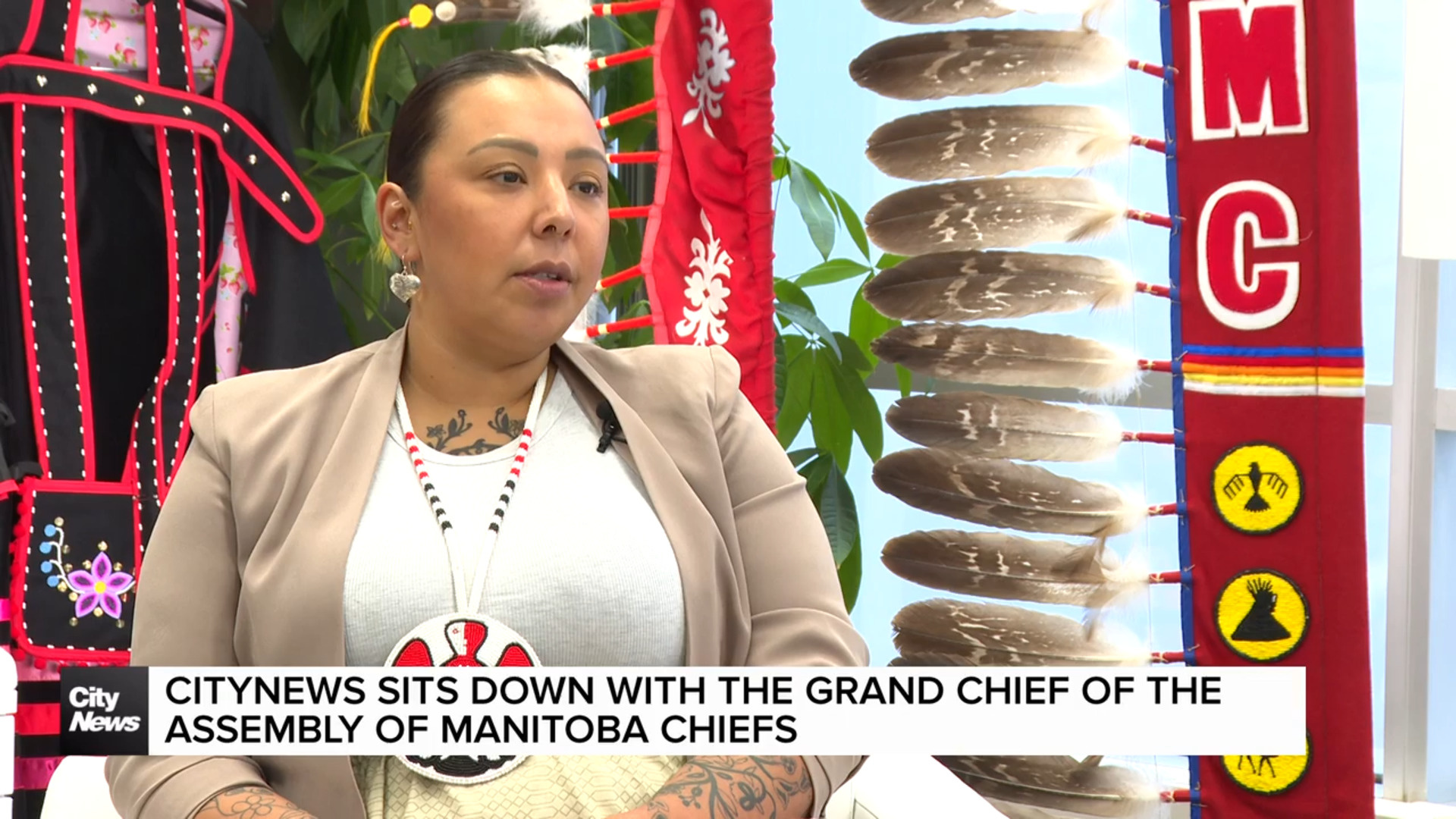 CityNews sits down with Grand Chief Kyra Wilson of the Assembly of Manitoba Chiefs