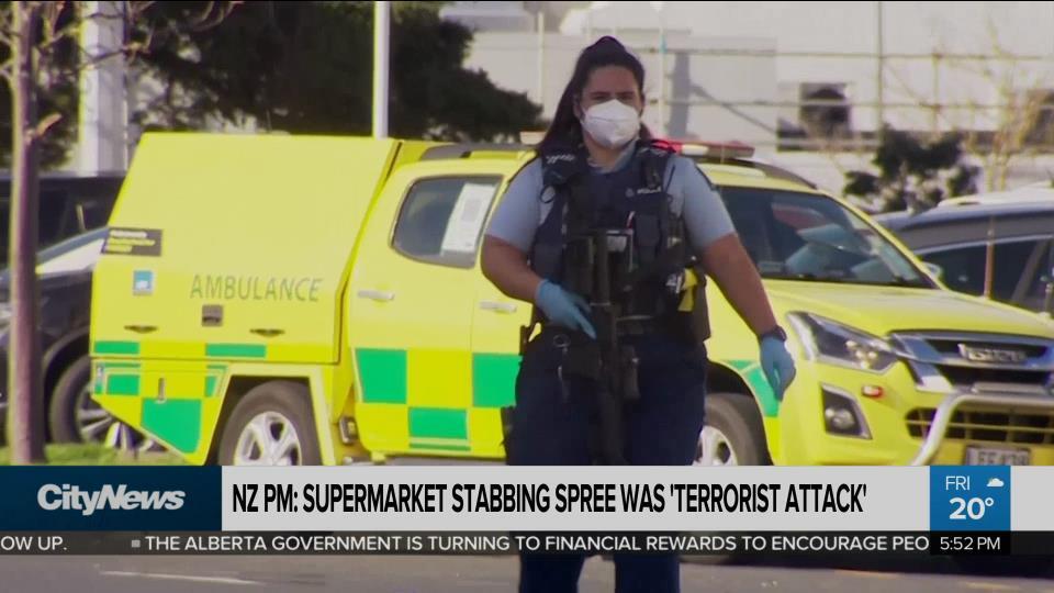 Isis Inspired Attack In New Zealand