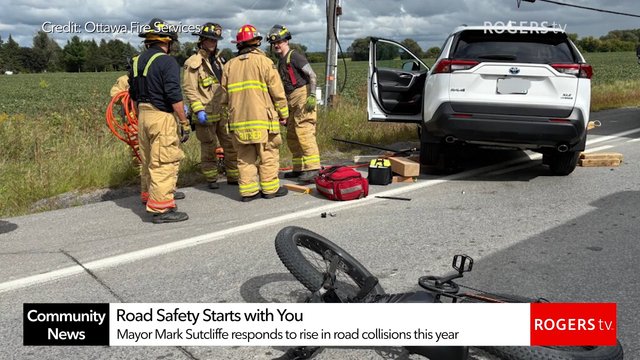 'Too many' people killed on Ottawa roads this year: Mayor