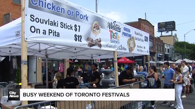 Summer festivals hit the streets of Toronto