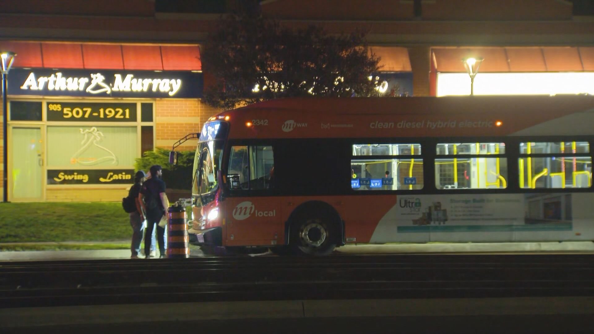 18-year-old female arrested over Miway bus stabbing, male teen injured