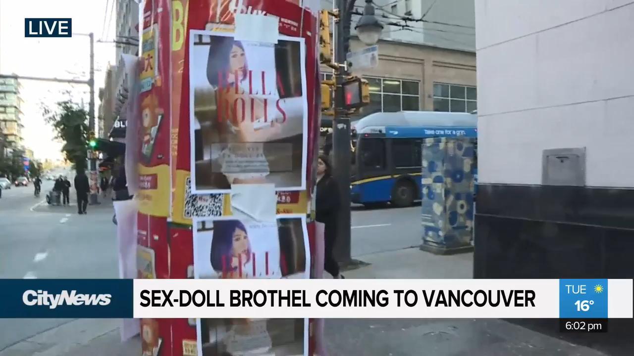 Sex-Doll Brothel Coming To Vancouver Sex-Doll Brothel Coming To Vancouver