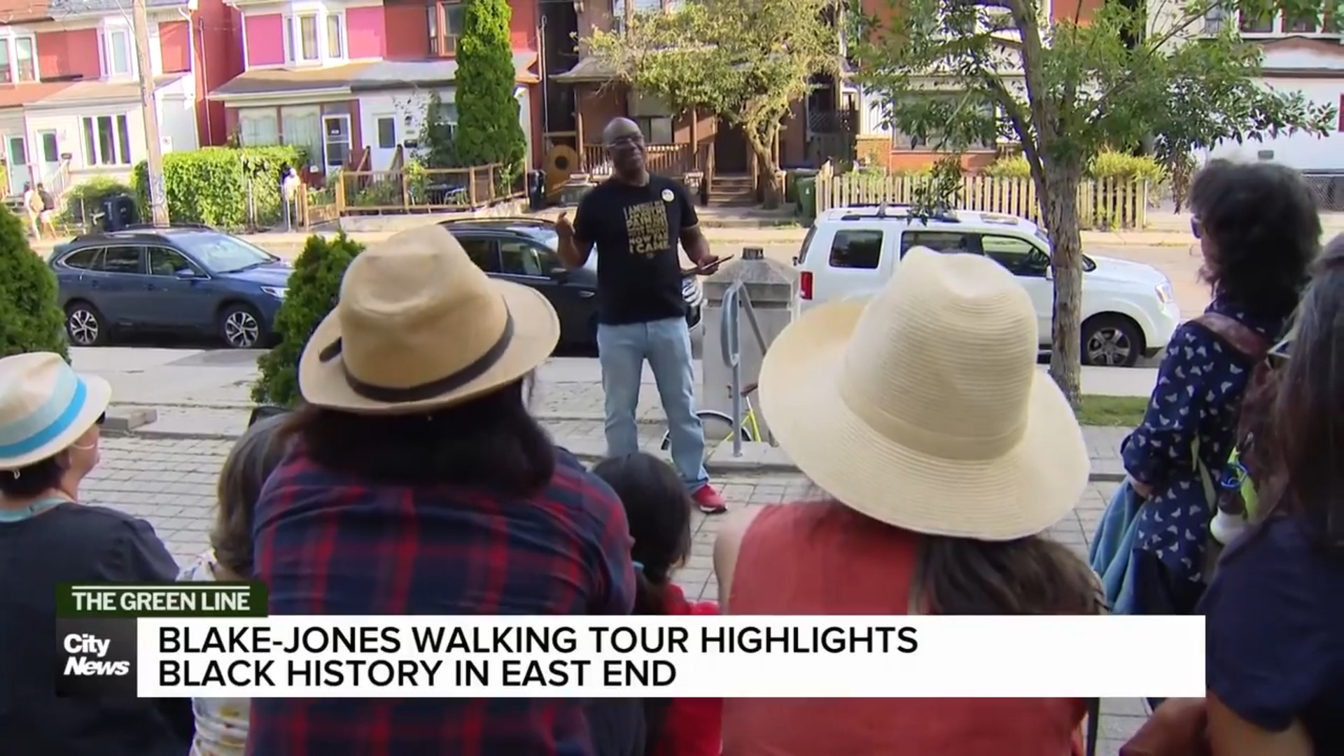 Blake-Jones walking tour highlights black history in east end