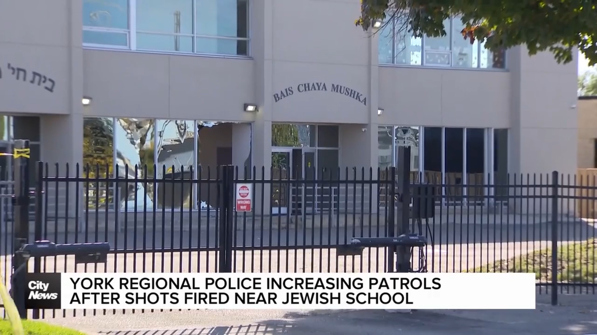 Community leaders demand concrete action after shooting at Jewish girls' school