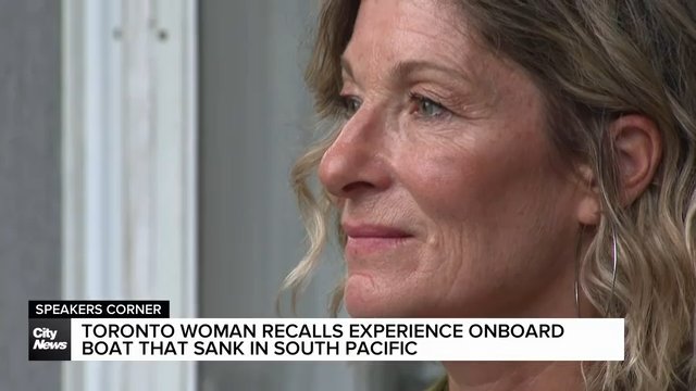 Toronto native recalls experience aboard ship that sank in South Pacific