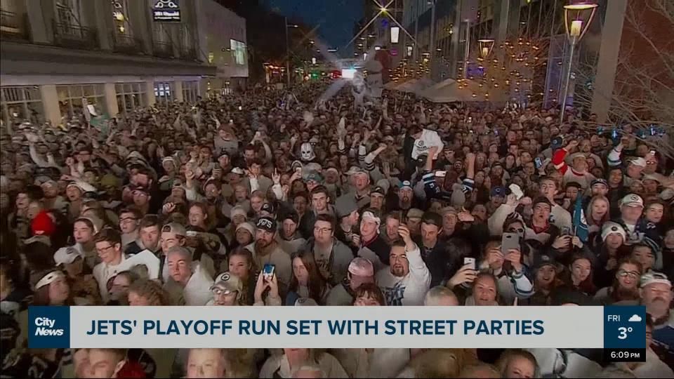 Winnipeg Jets Know How to Throw a Playoff Party