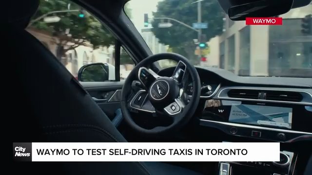 Waymo set to launch self-driving taxis in Toronto