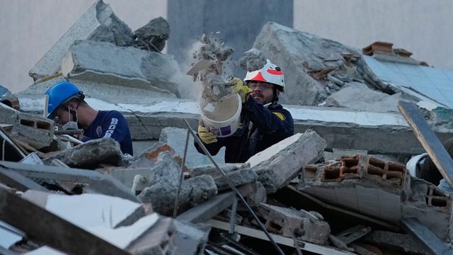 Hope Remains After Colombia Earthquake