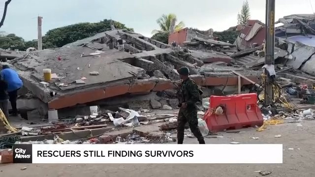 Hope Remains After Colombia Earthquake