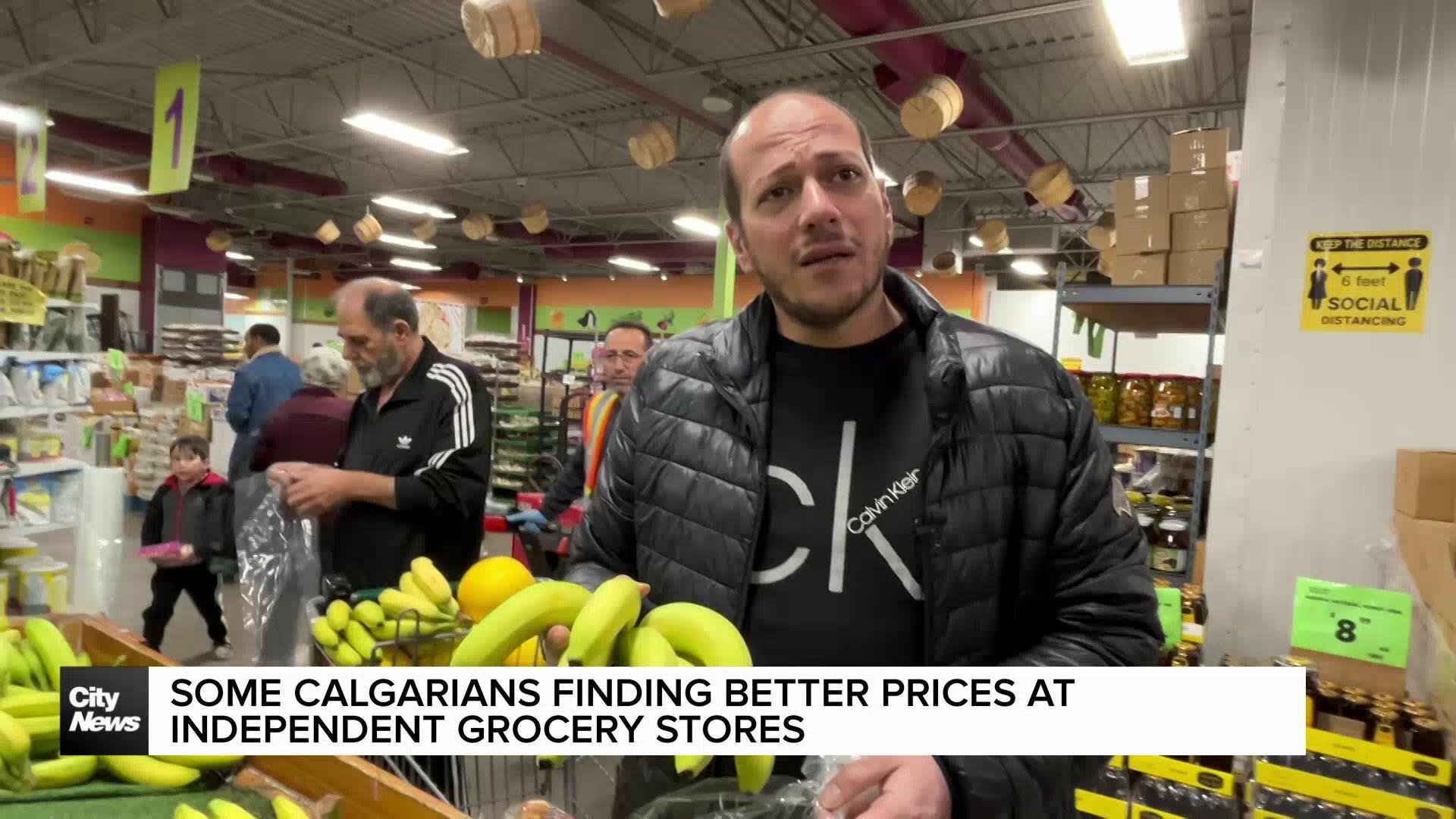 Some Calgarians finding better prices at independent grocery stores