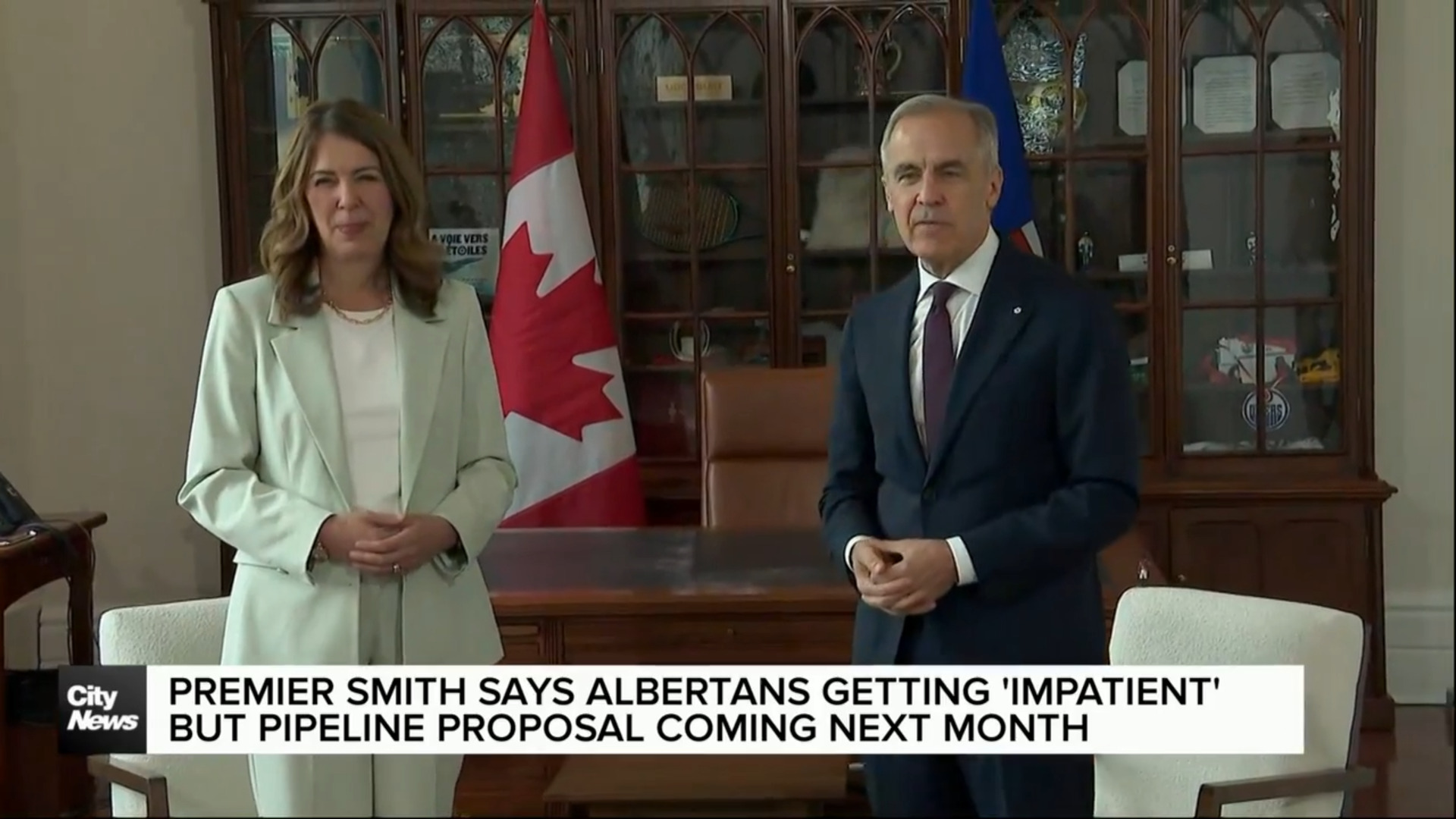 Smith says pipeline deal coming soon, acknowledging ‘impatience’