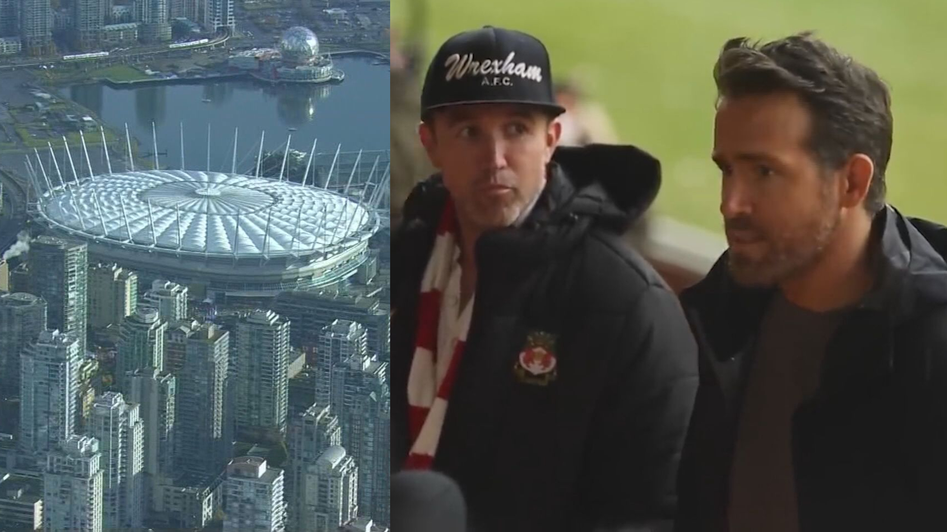 Ryan Reynolds bringing Wrexham A.F.C. to Vancouver
