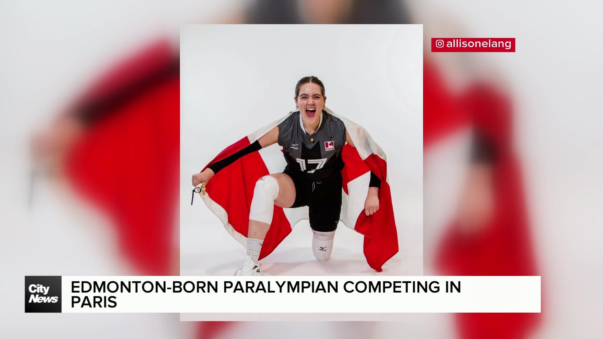 Edmonton-born Paralympian ready to compete in Paris