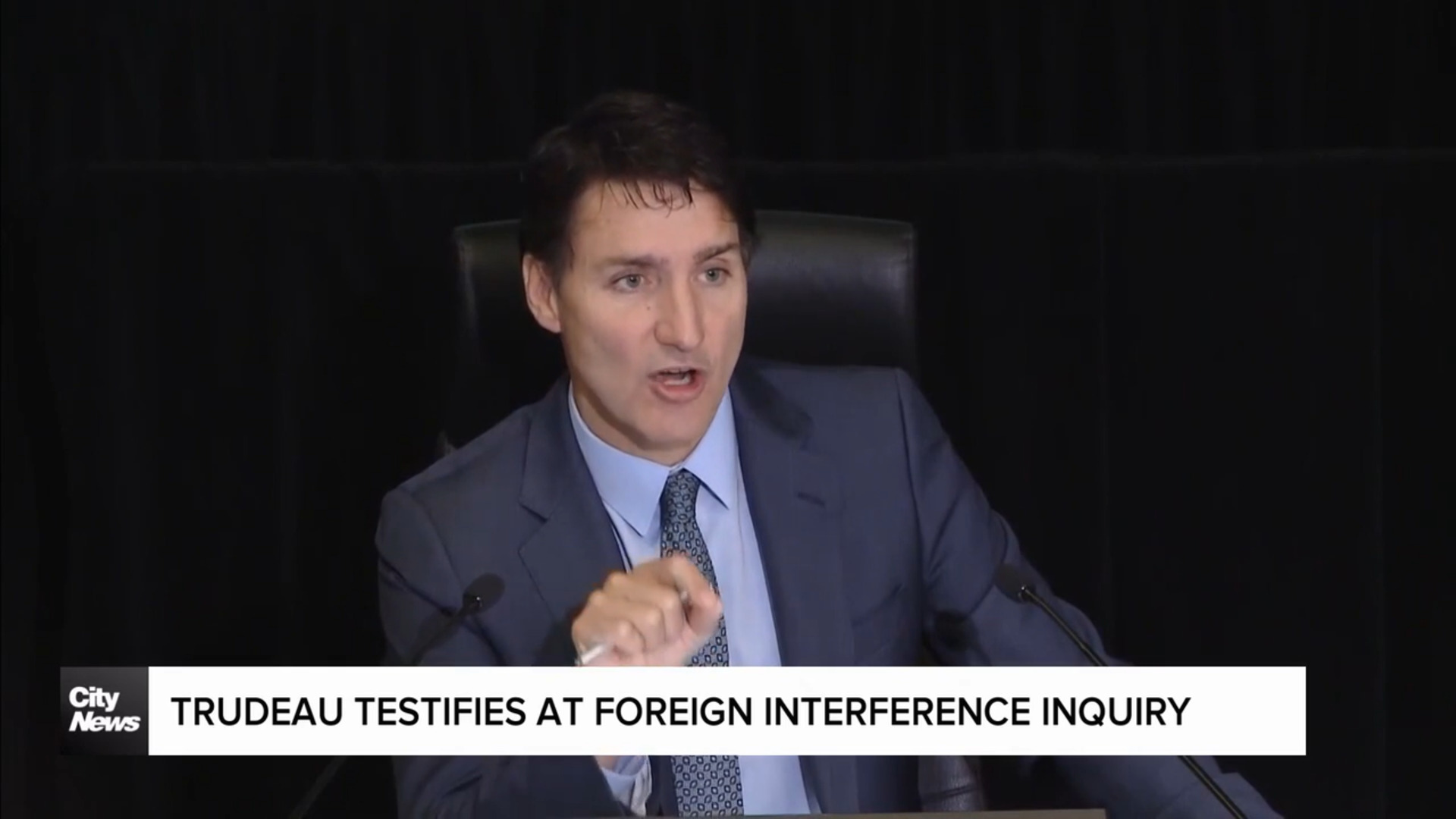 Trudeau provides hours of testimony to Foreign Interference Commission