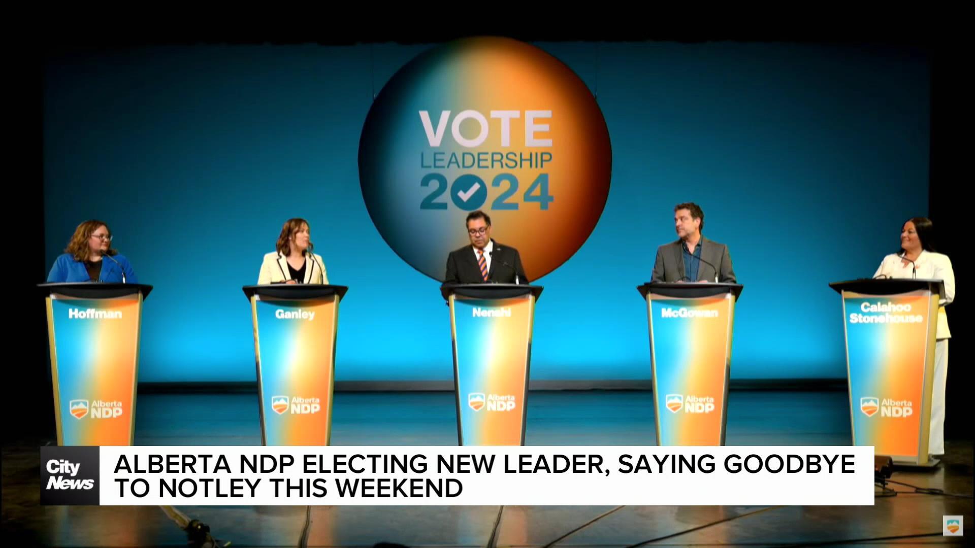 NDP electing new leader this weekend