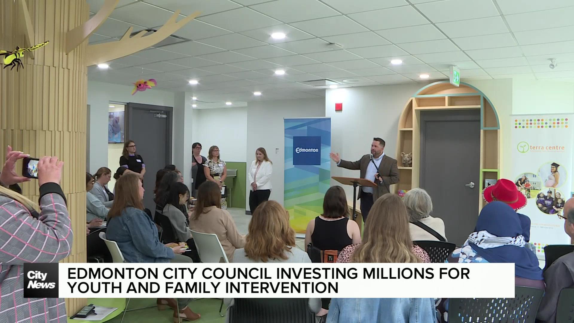 Edmonton city council invests 5 million dollars through Community Safety and Well-Being grant