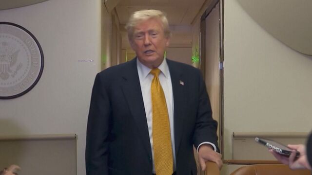 Trump says Iran wants to 'make a deal so badly' amid exchange of strikes
