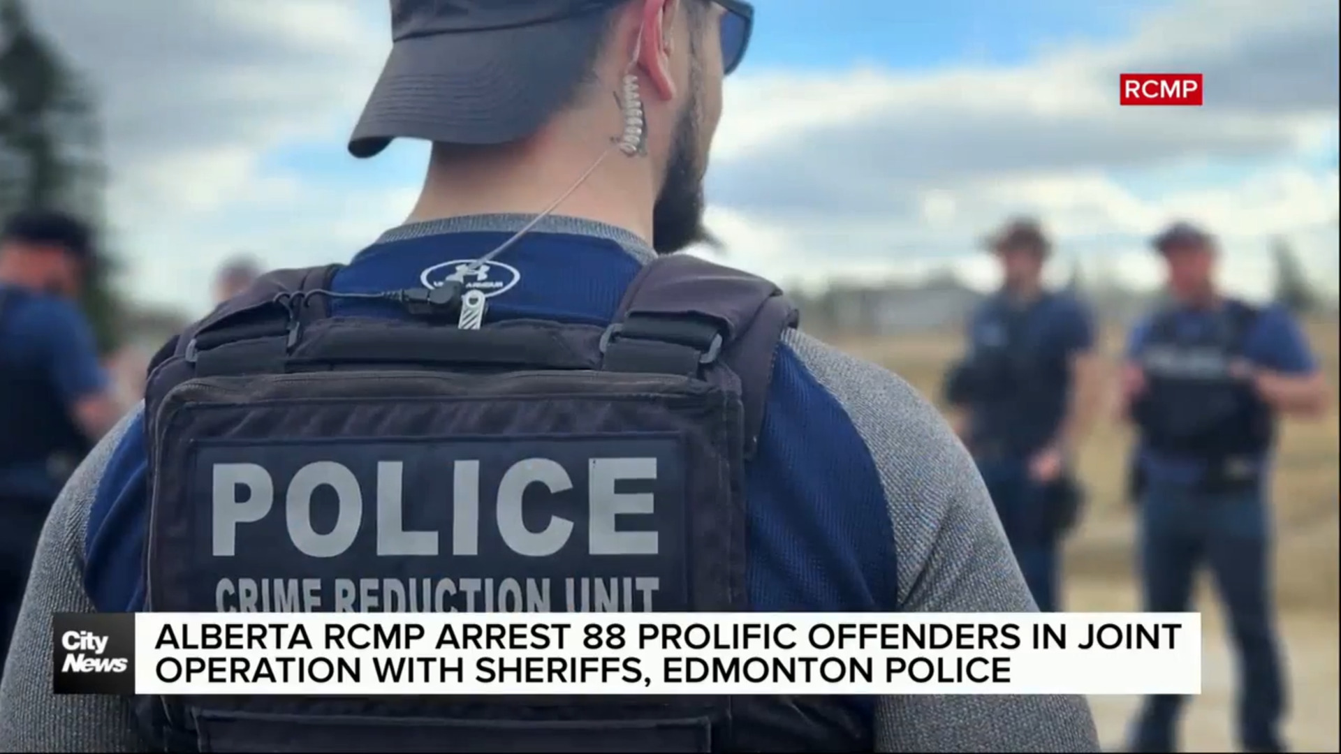 Alberta RCMP arrest 88 prolific offenders in joint operation with Sheriffs, Edmonton police