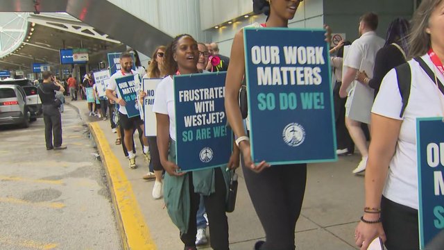 WestJet warns about delays as service slowly returns to normal