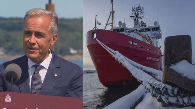 'They have a habit of doing that': PM pokes at U.S. while comparing icebreaker fleet